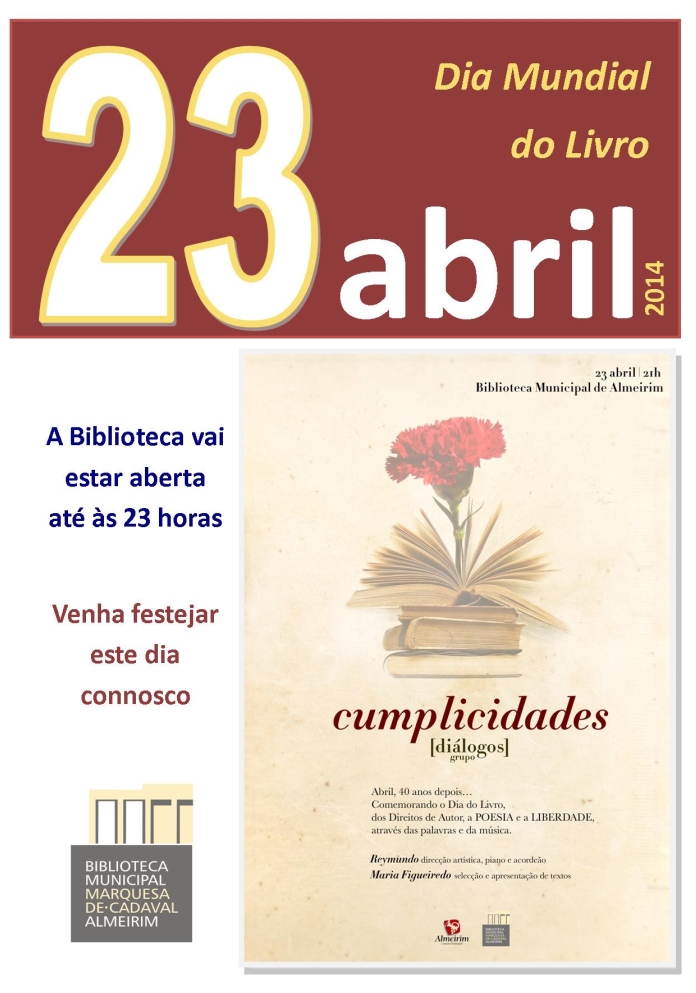 Dia Mundial do Livro