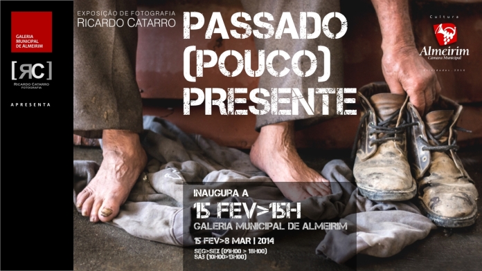 Cartaz - Exposição - Ricardo Catarro