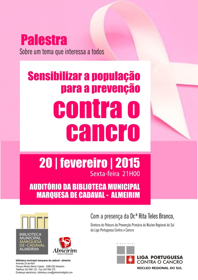 BibliotecaPalestraCancro2015