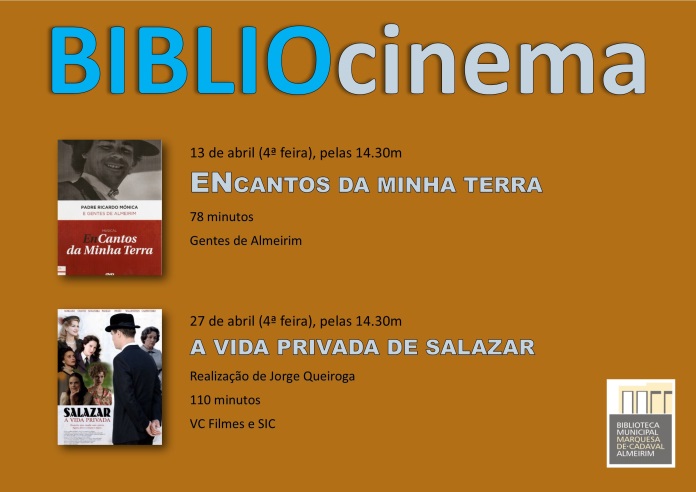 bibliocinema abril 2016