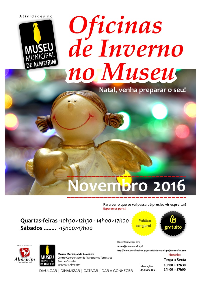 cartaz Museu Natal 2016