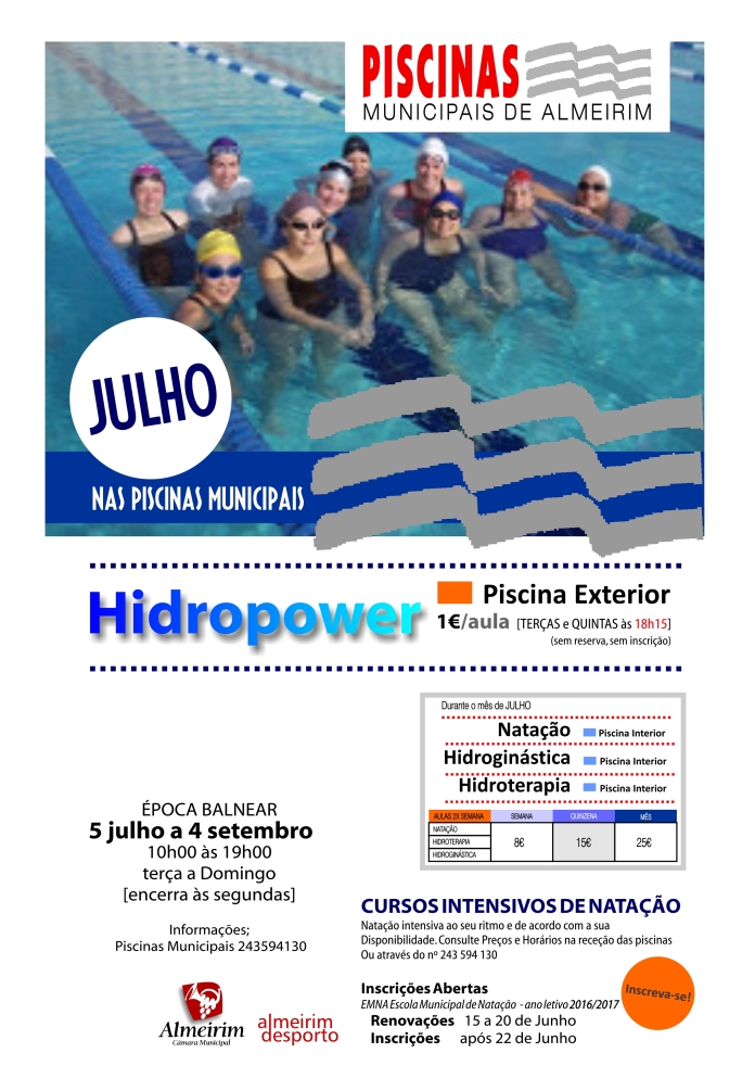 piscinas julho 2016 hidropower info