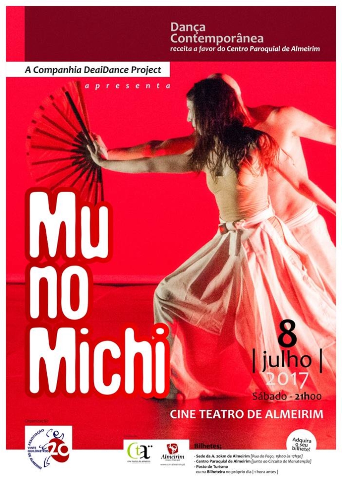 MunoMichi Danca Julho2017