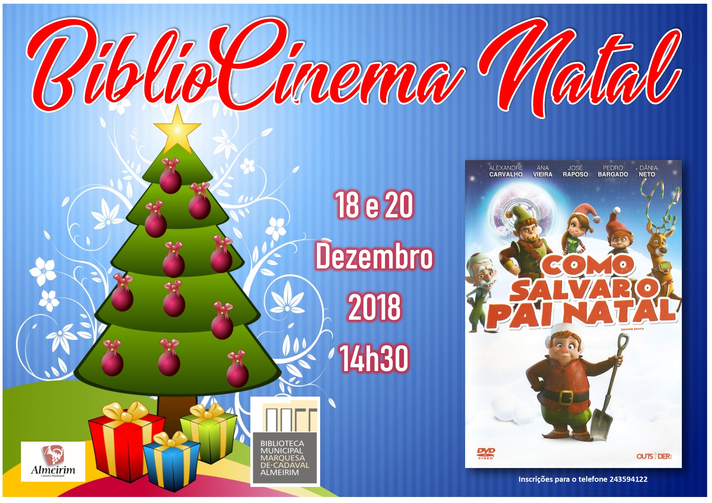 bibliocinema natal 2018