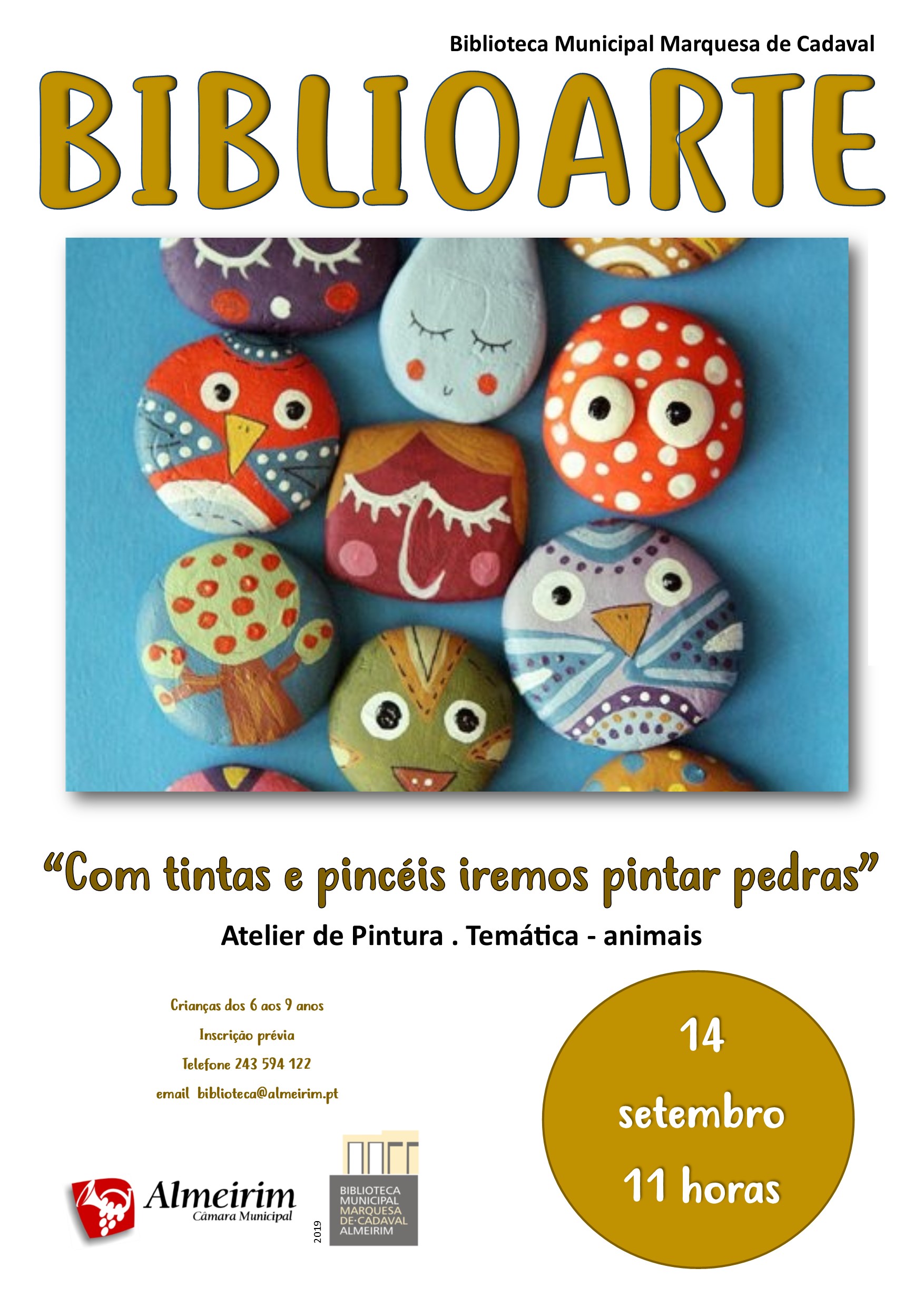 biblioarte setembro 2019