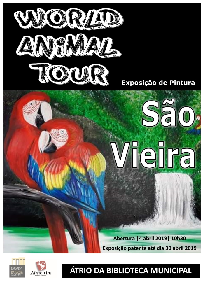 cartaz expo animais