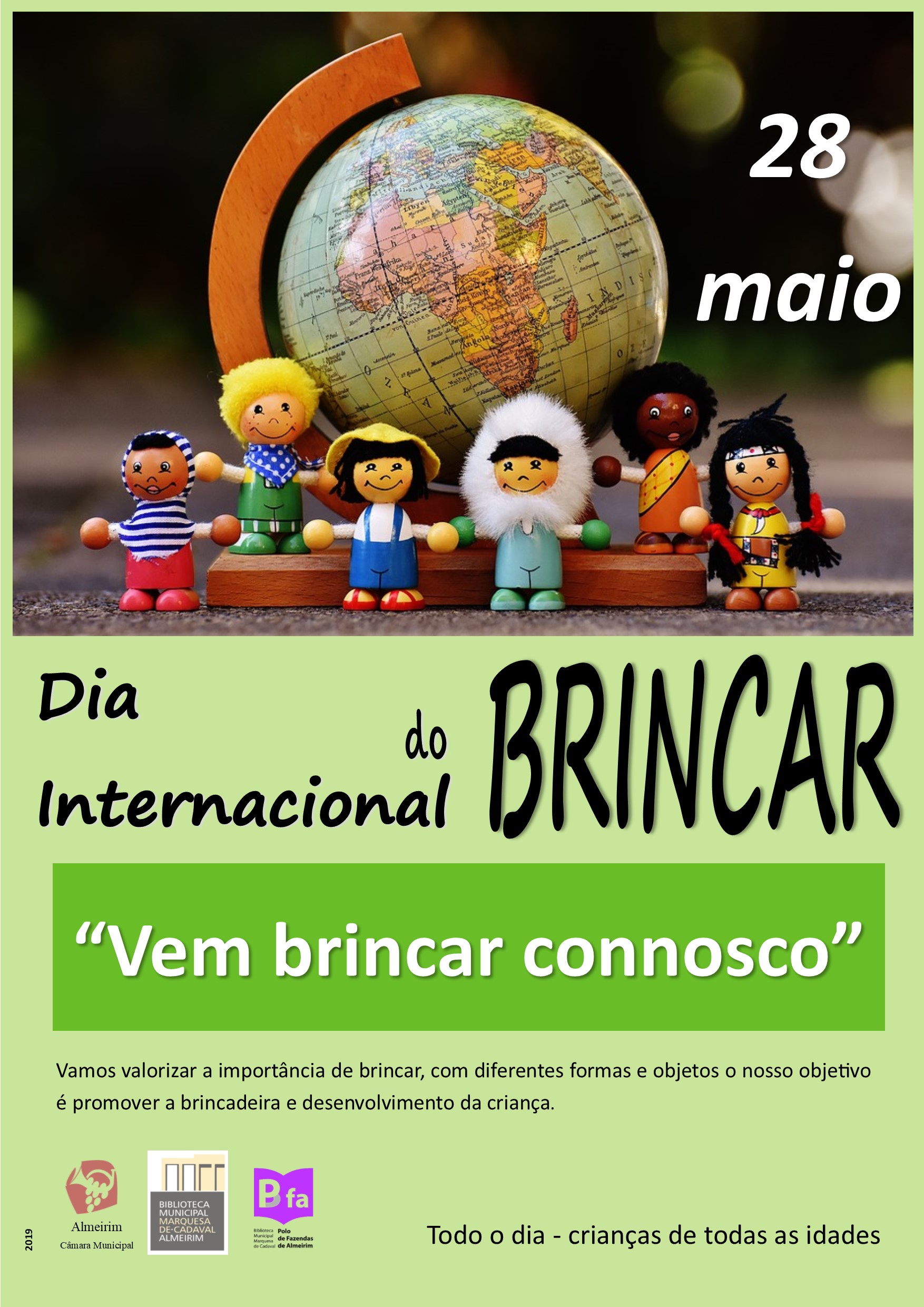 dia do brincar 2019