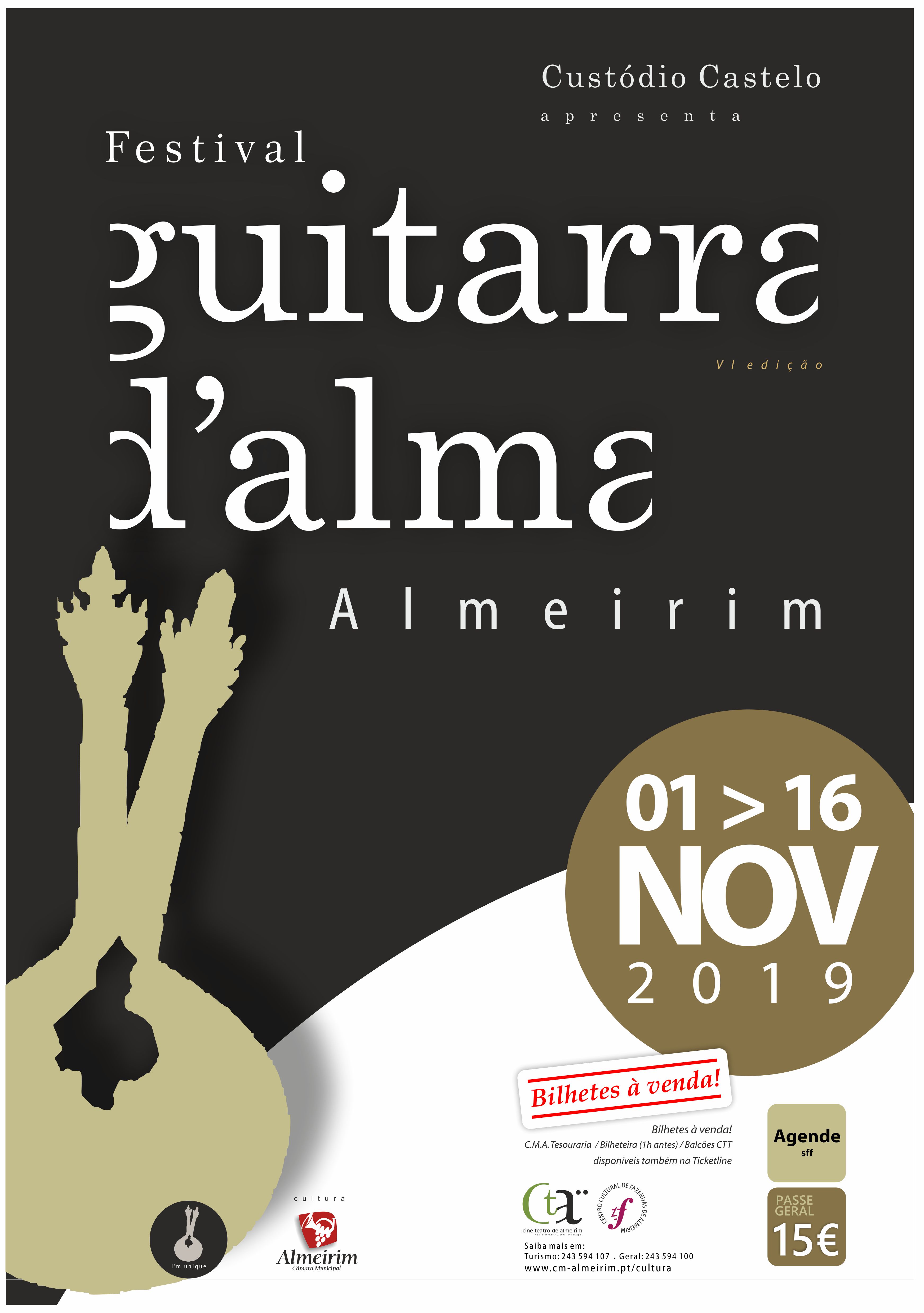 guitarra d alma 2019 info