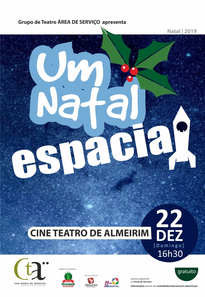 mercadinho 2019 natal espacial