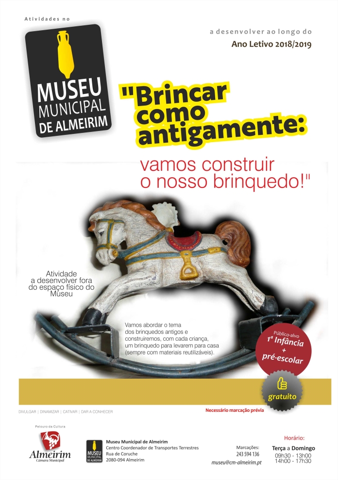 museu 2018 brinquedos