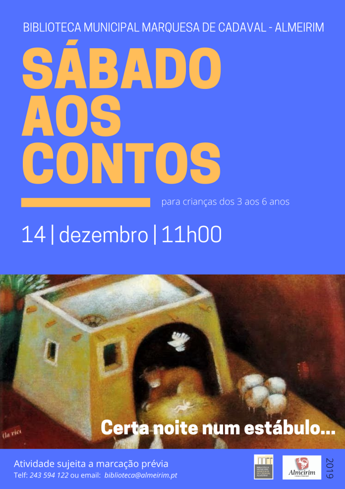 sábado aos contos