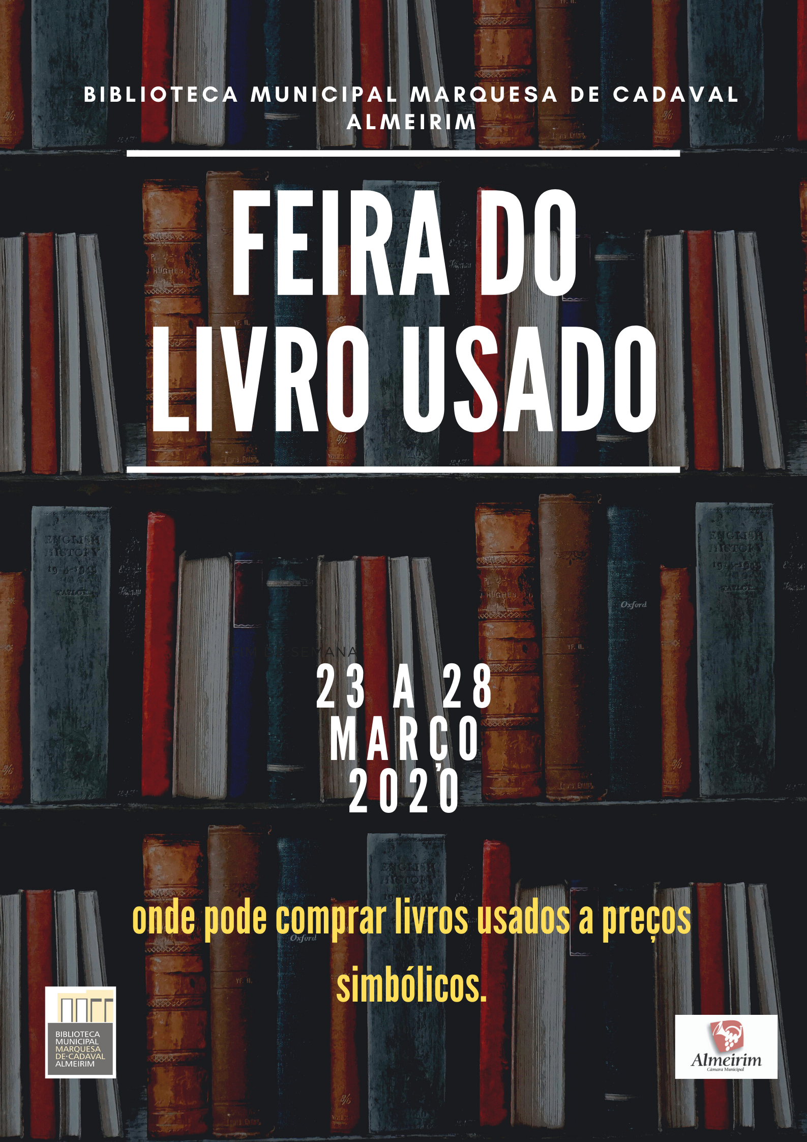 Feira do livro usado