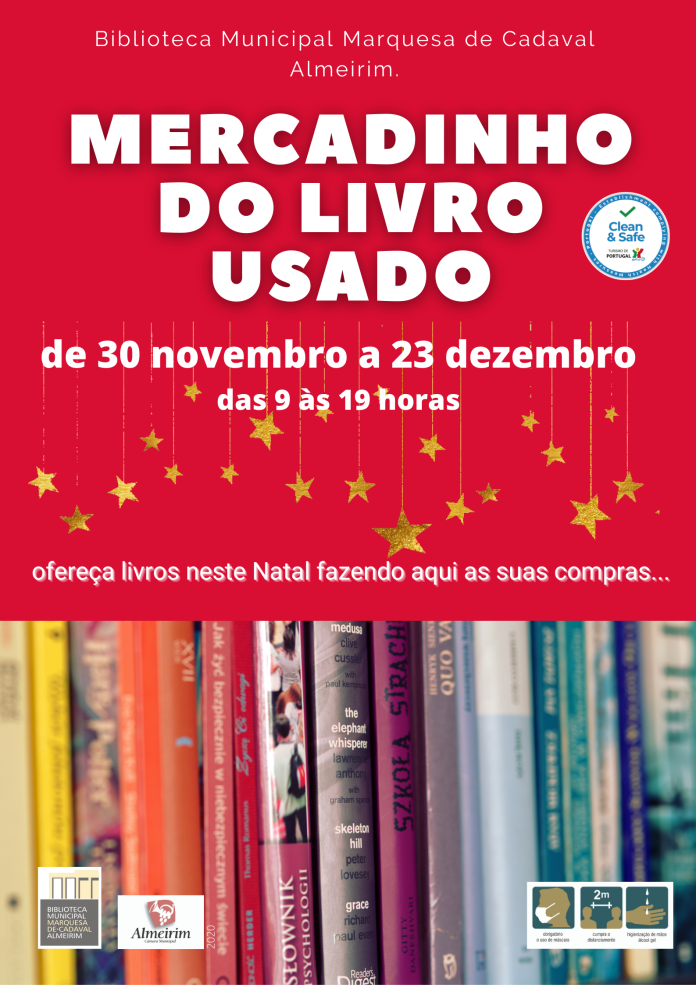 Mercadinho do livro usado 2020 1