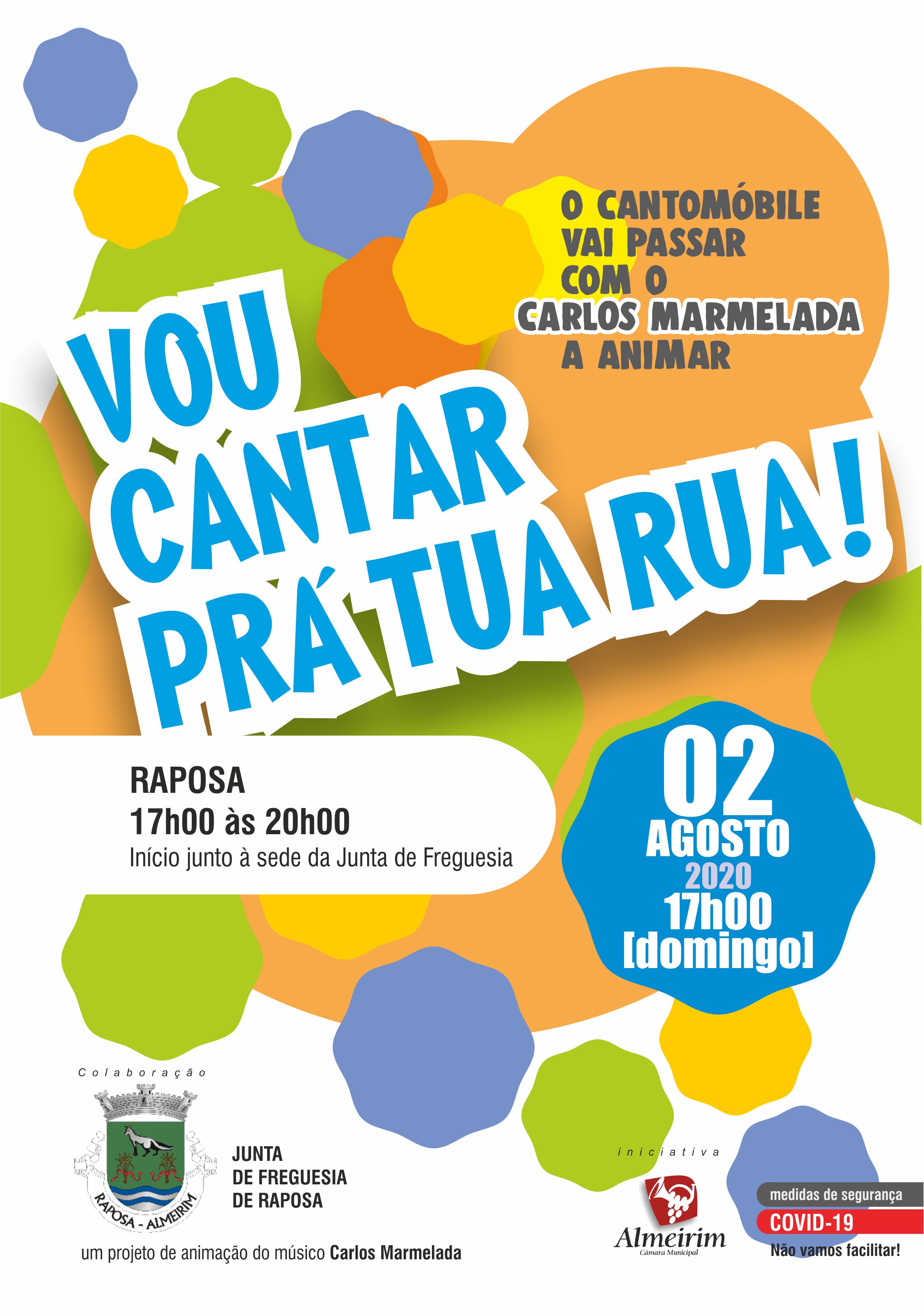 Vou cantar prá tua rua raposa2020