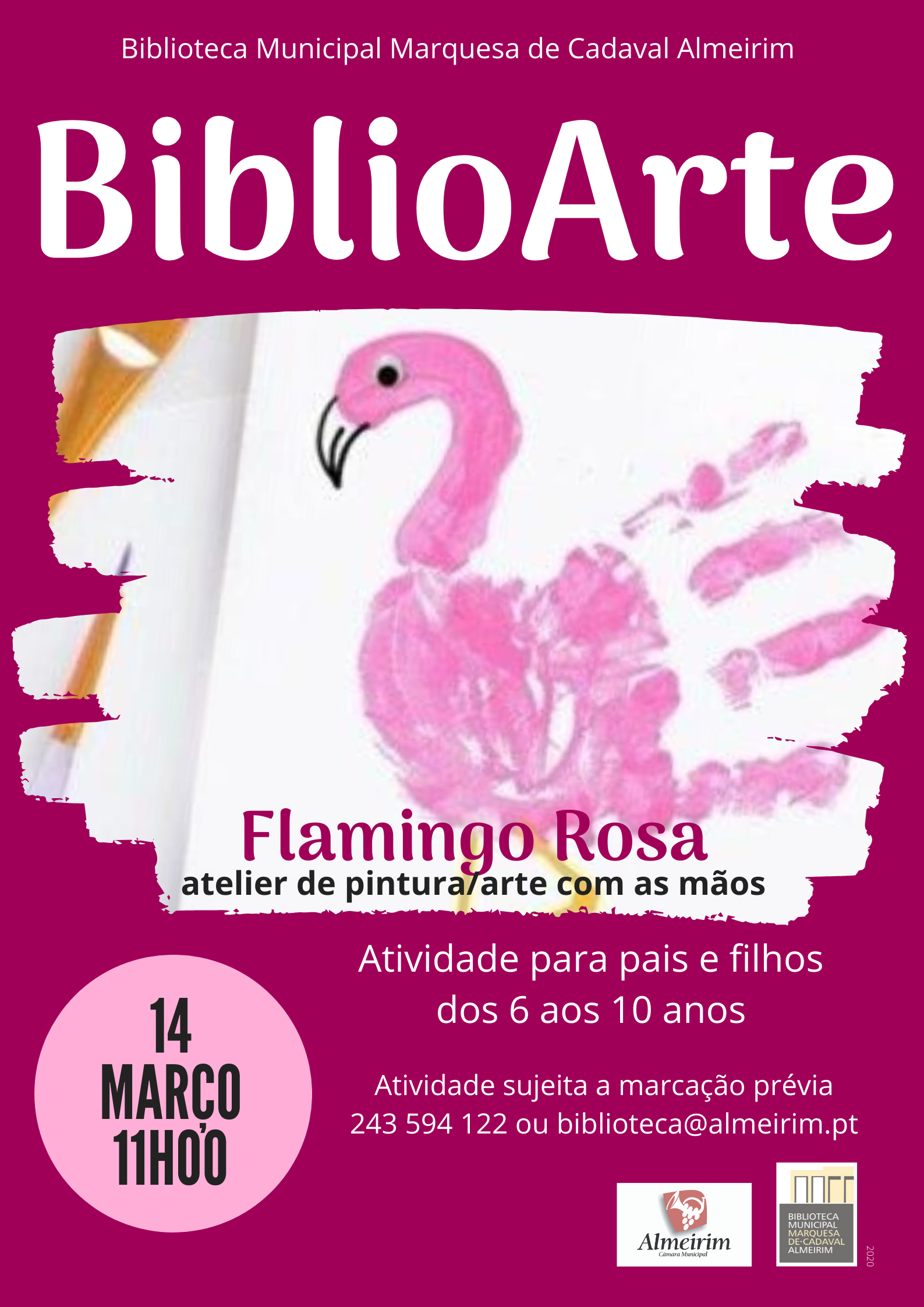 biblioarte março