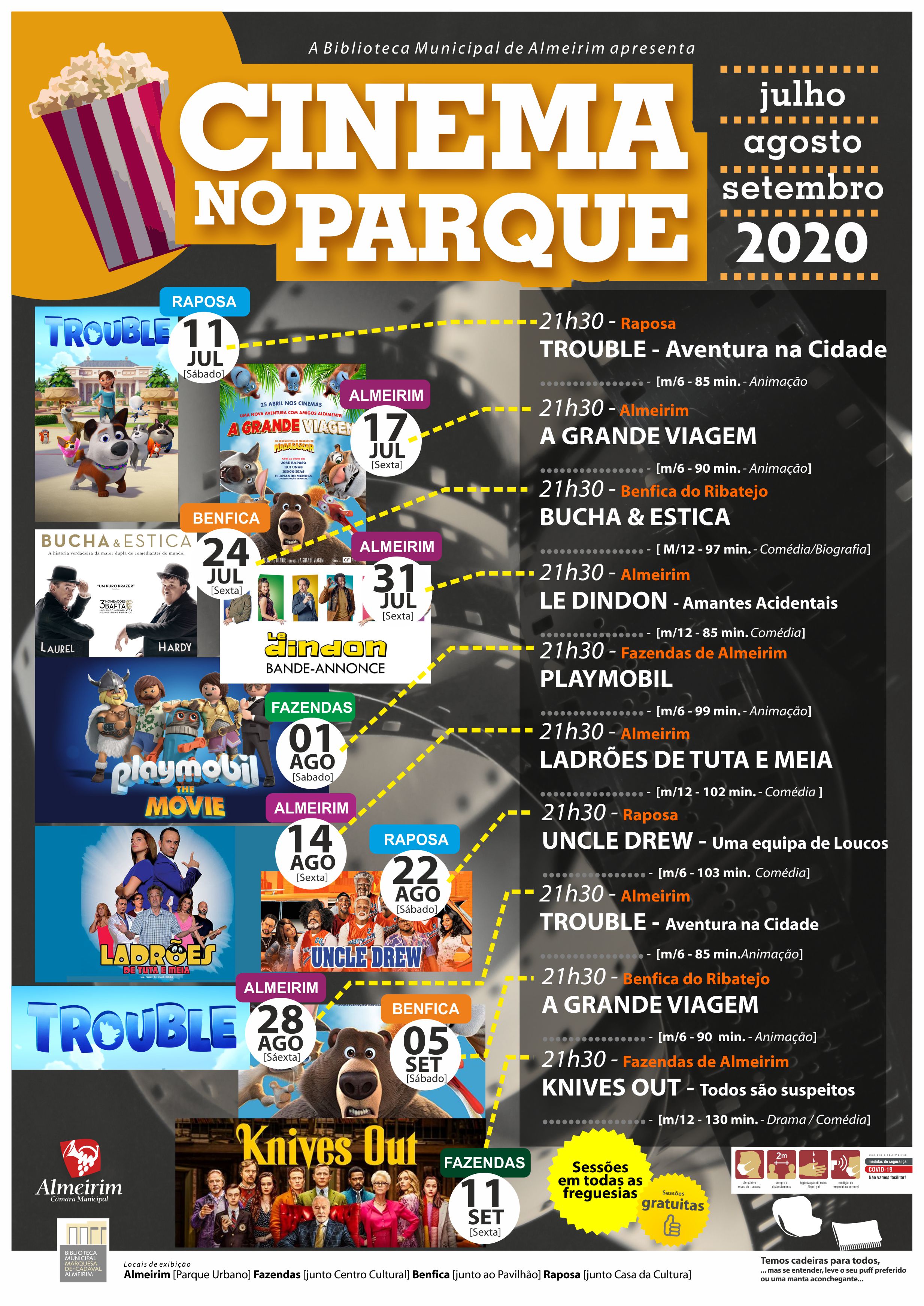 cinema no parque 2020 cartaz final