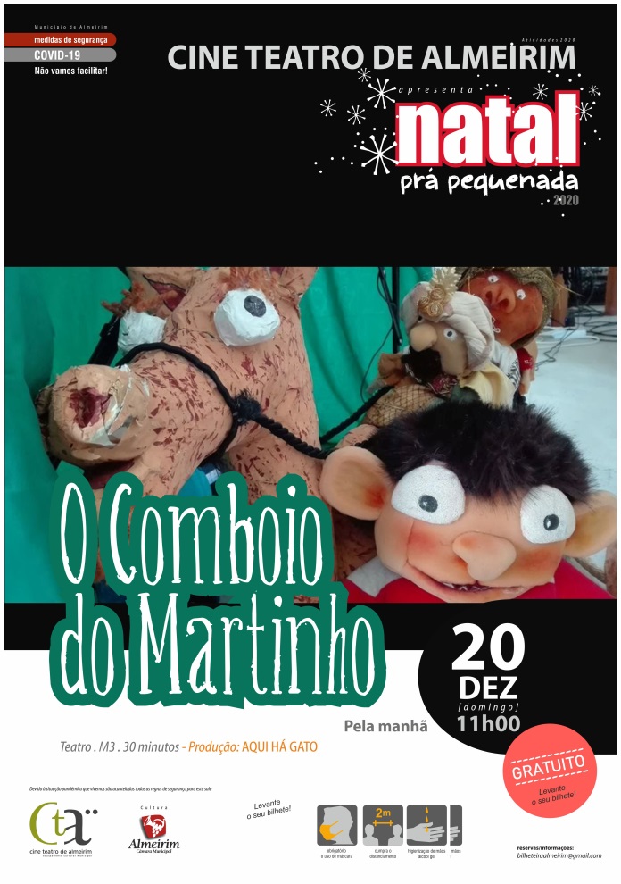 cta 2020 natal comboio a