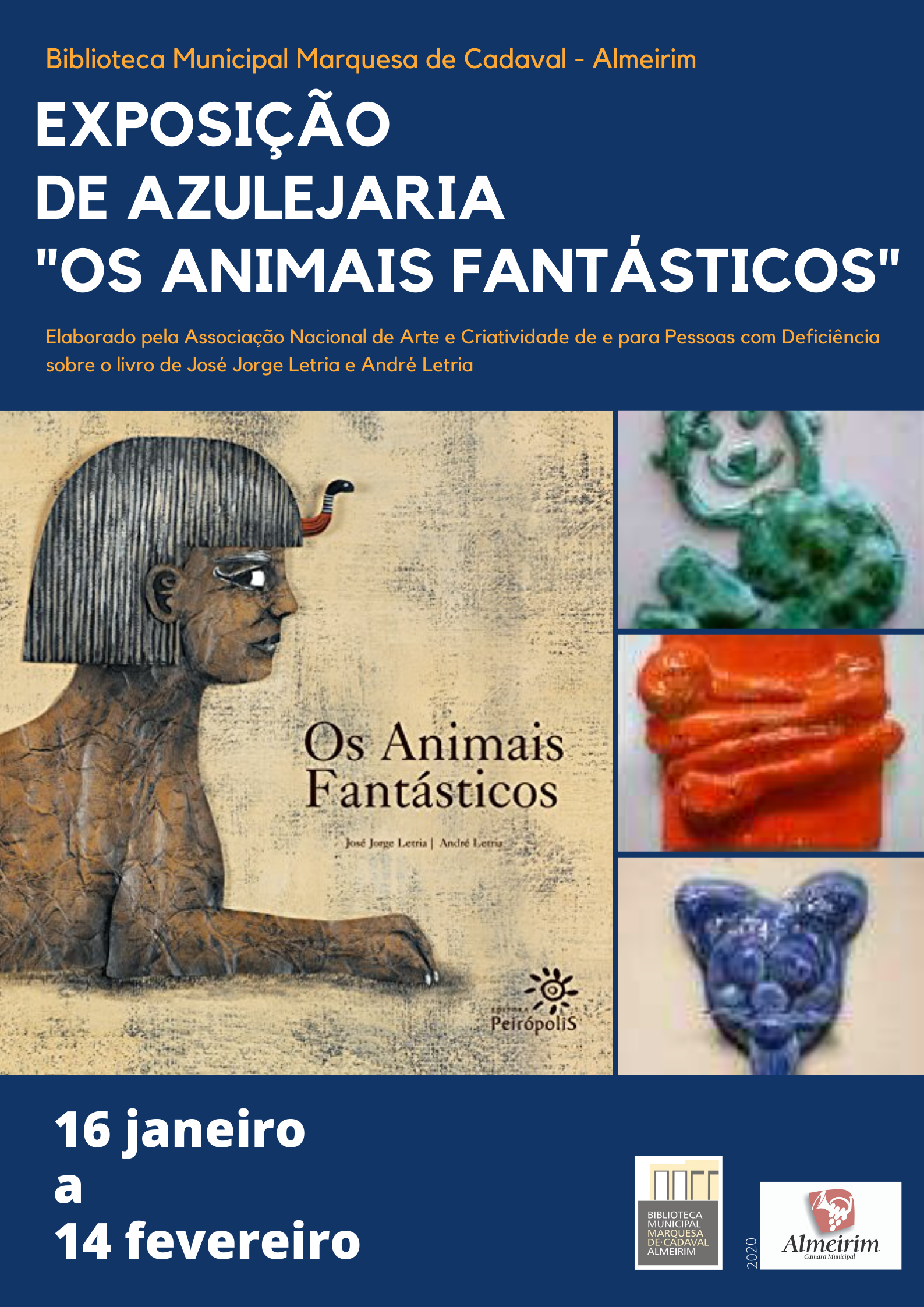 exposição  animais fantásticos 