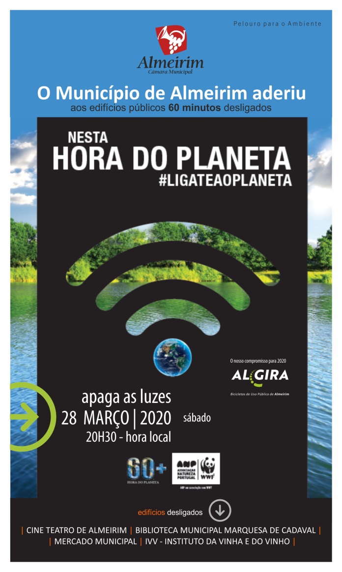 hora do planeta 2020 info