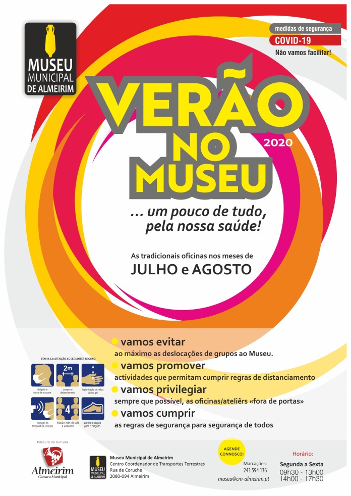 museu 2020 covid oficinas verão