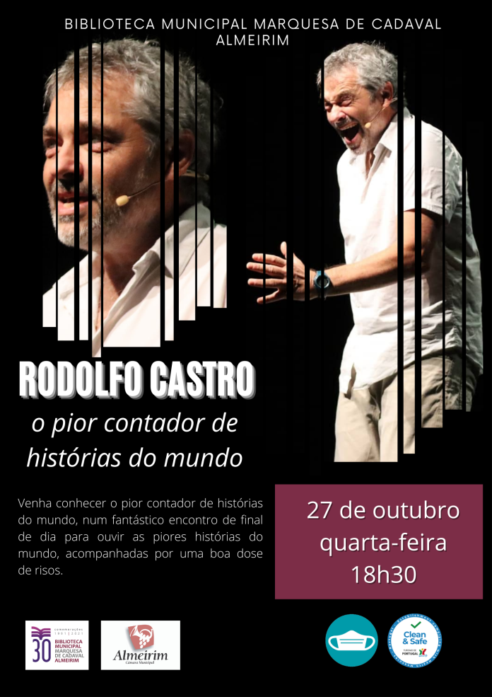 Rodolfo Castro O Pior Contador de Histórias 2