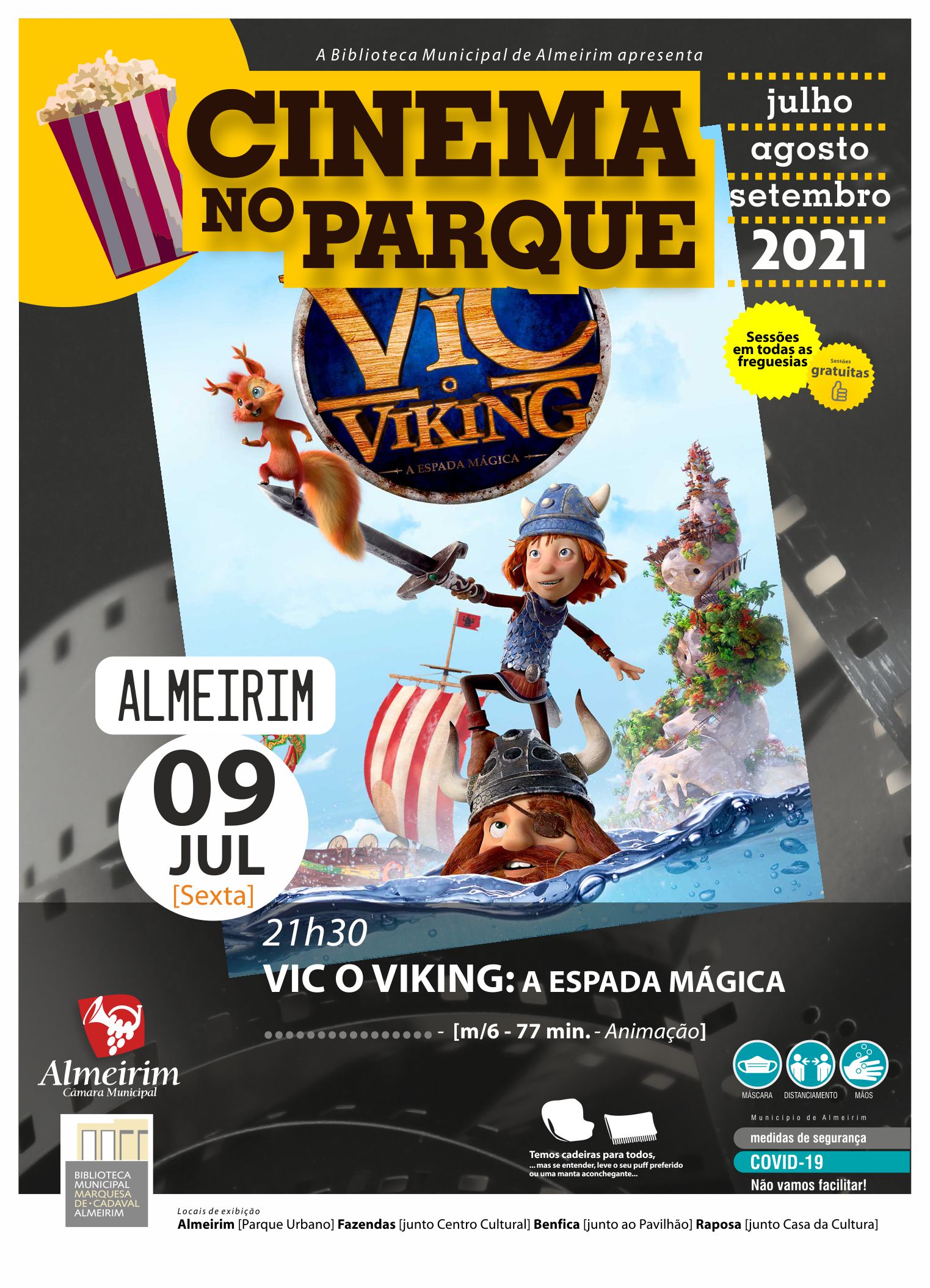 cinema no parque 2021 almeirim 09jul