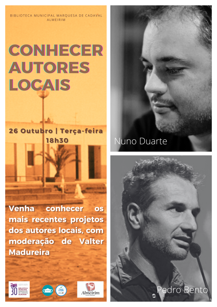 conhecer autores locais