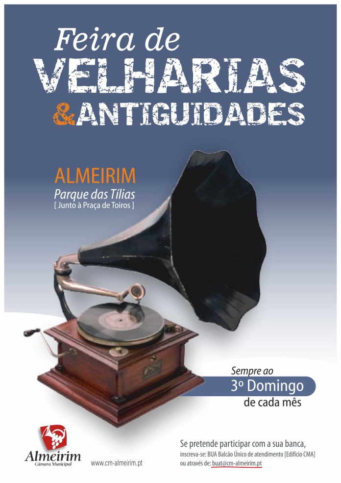 feira velharias 2021