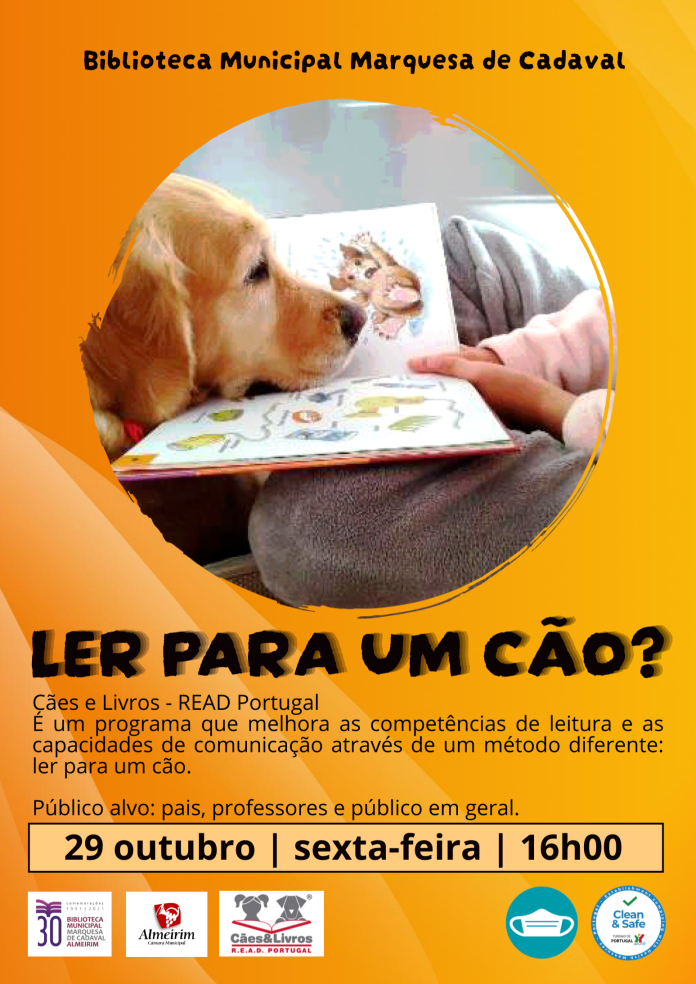 ler para um cão