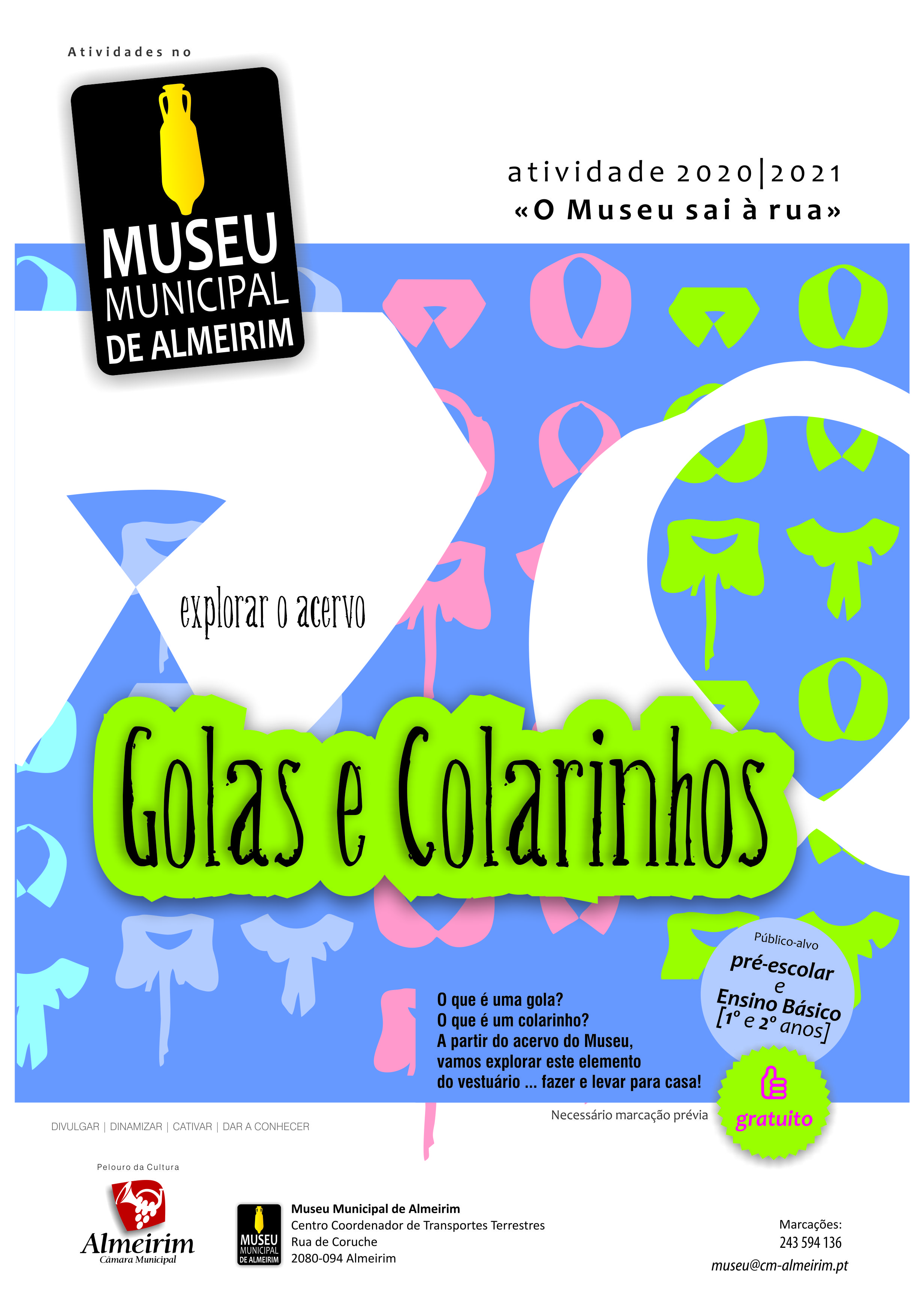 museu 2021 golas e colarinhos