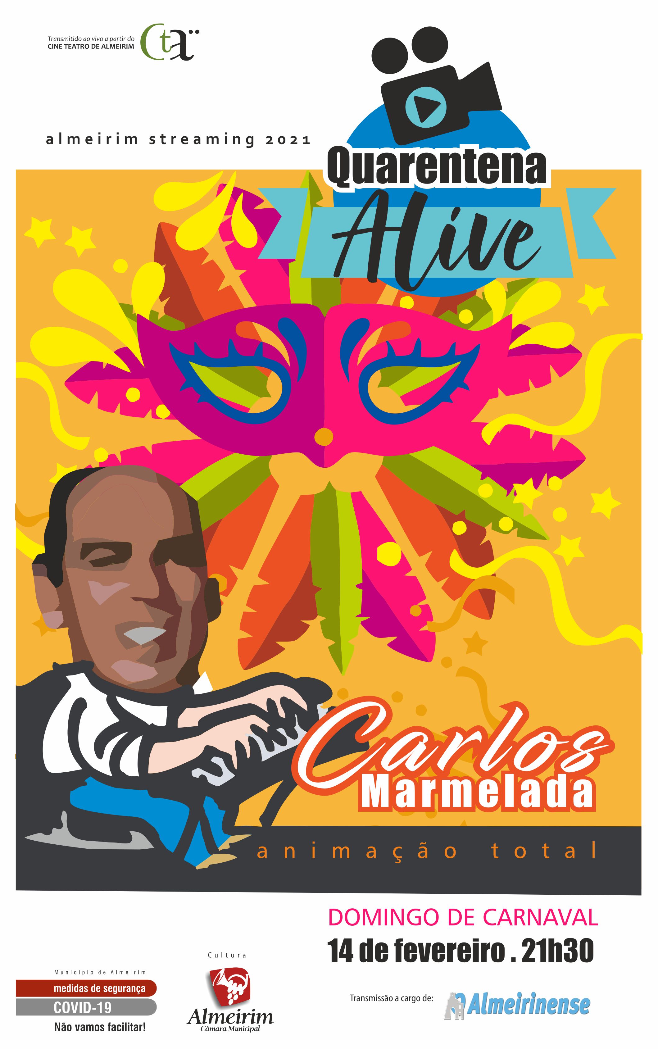 quarentena alive 2021 carlos marmelada solo