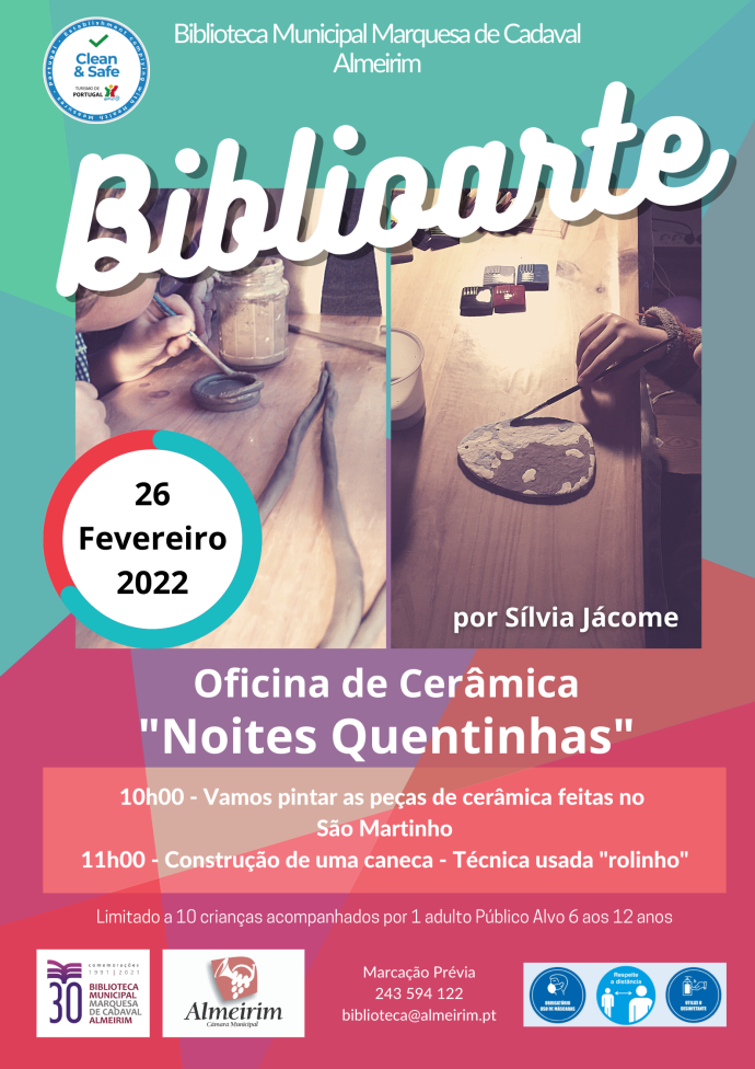 Biblioarte fevereiro