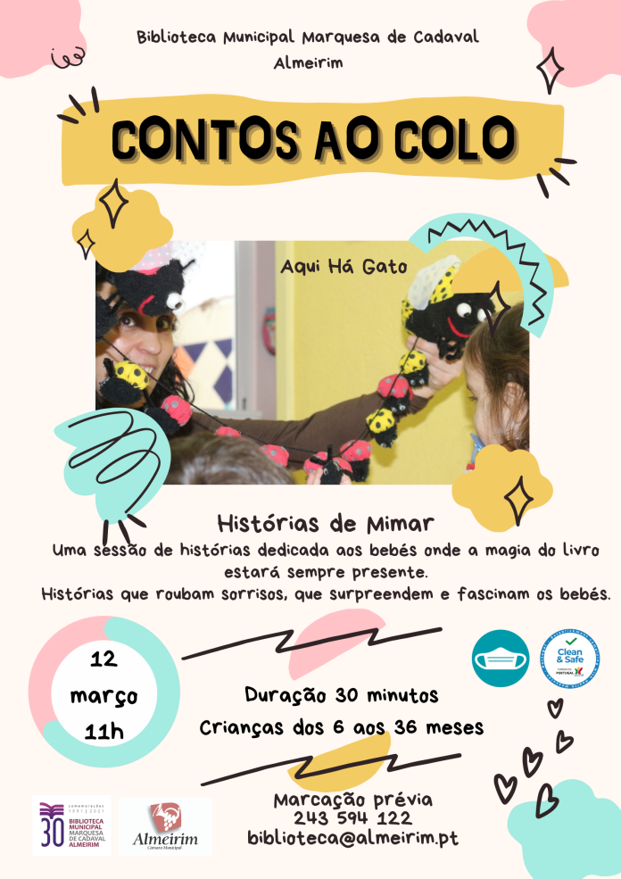 Contos ao Colo