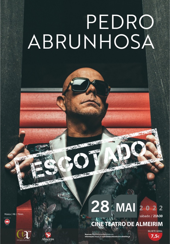 abrunhosa esgotado