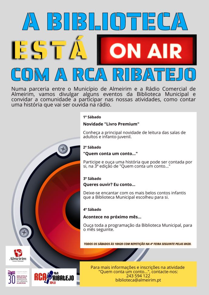 cartaz RADIO