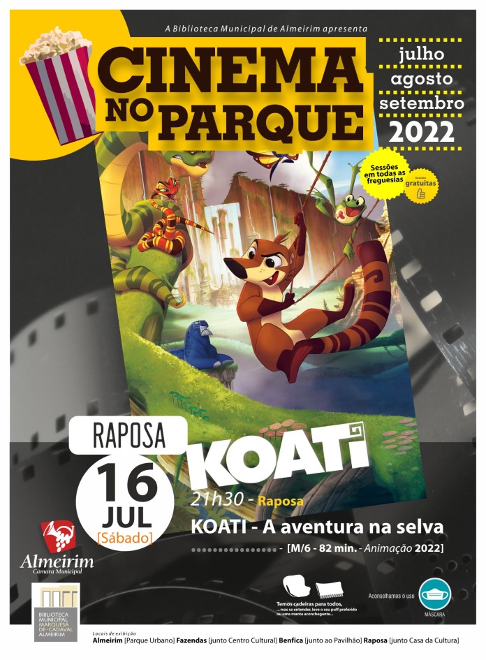 cinema parque 2022 koati 16jul