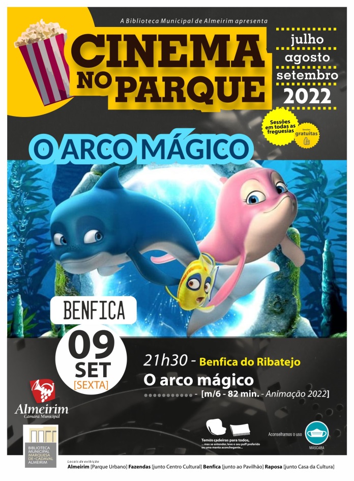 cinema parque 2022 arco 09set