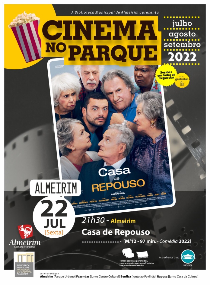 cinema parque 2022 casa repouso 22jul