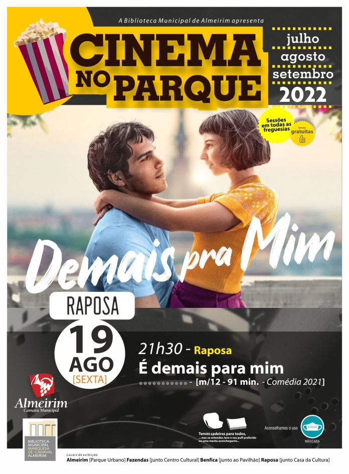 cinema parque 2022 demais p mim 19ago