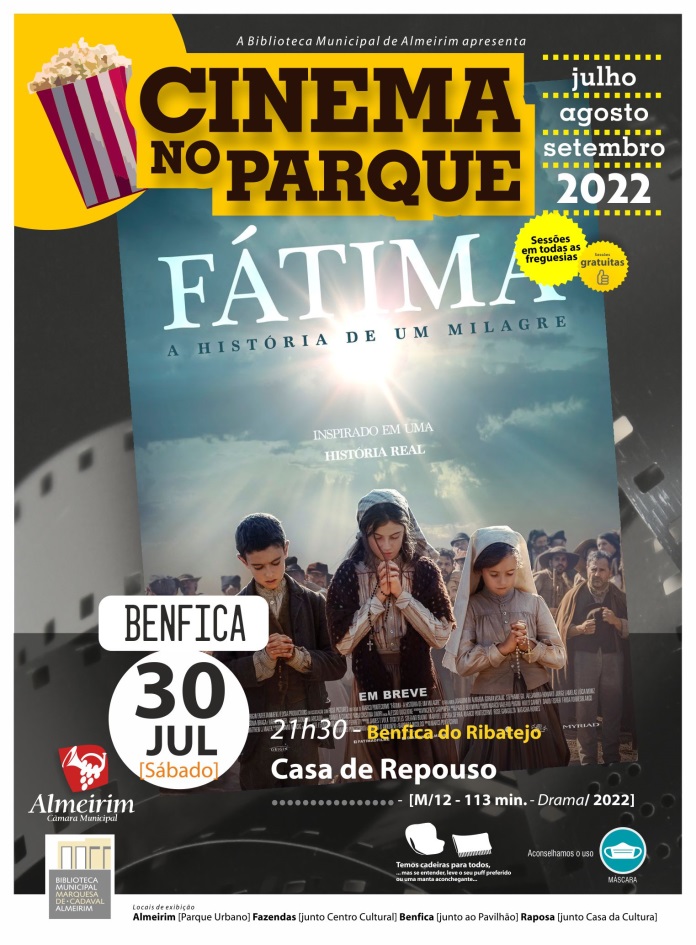 cinema parque 2022 fátima 30jul