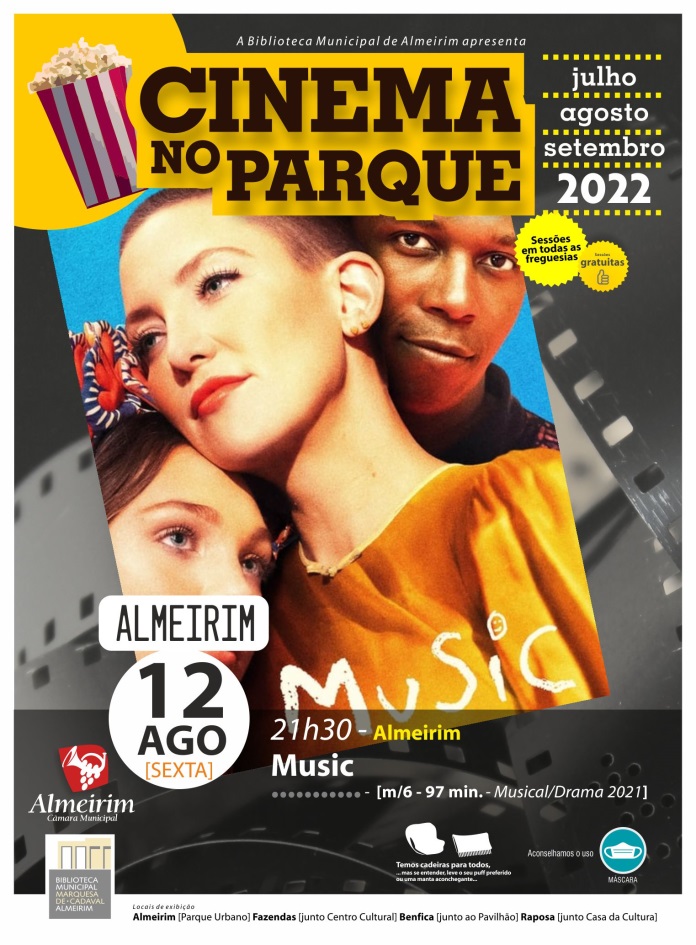 cinema parque 2022 music 12ago