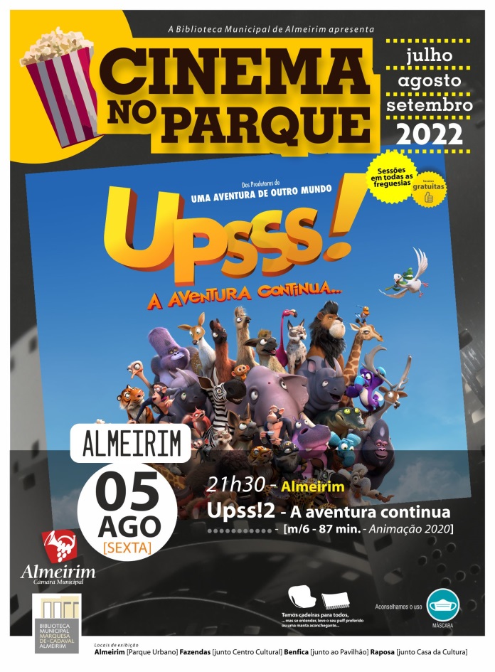 cinema parque 2022 upsss 05ago