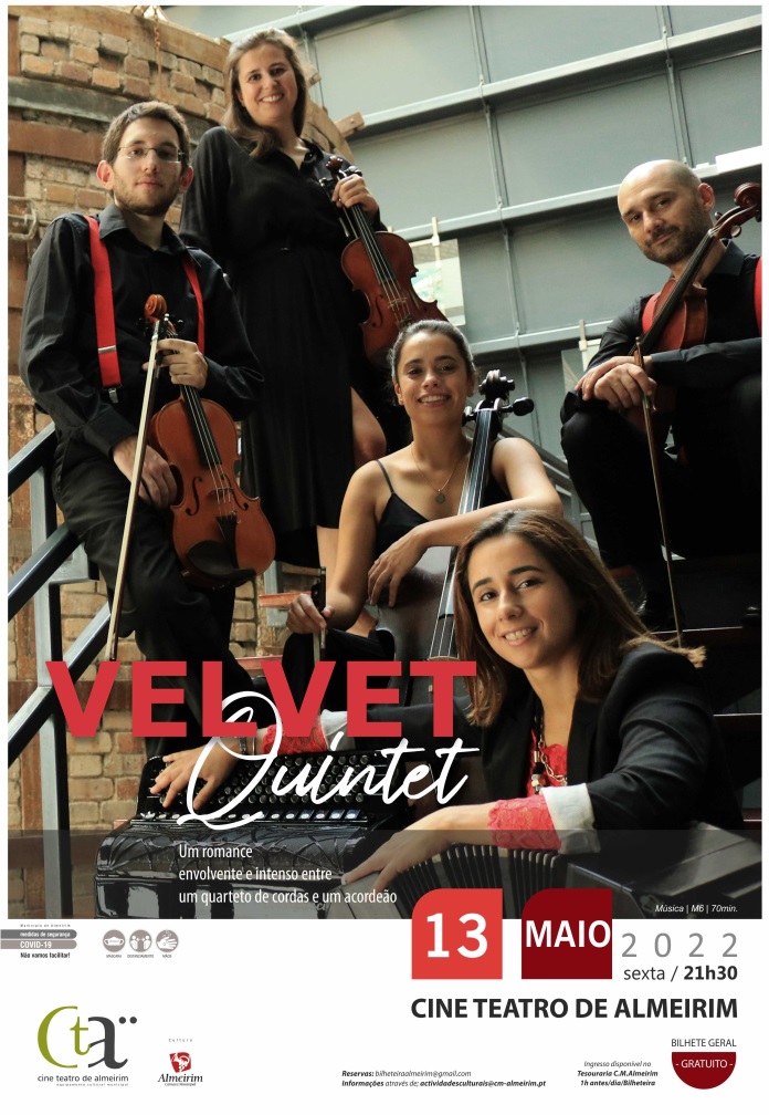 cta 2022 velvet quintet 13maio