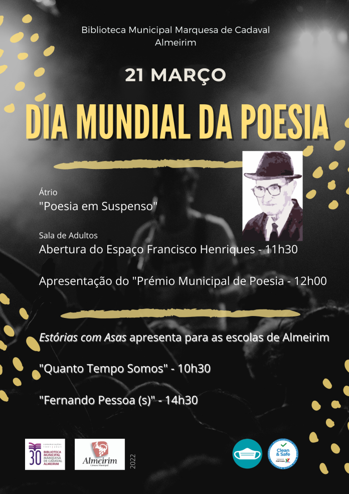 dia mundial da poesia 2022