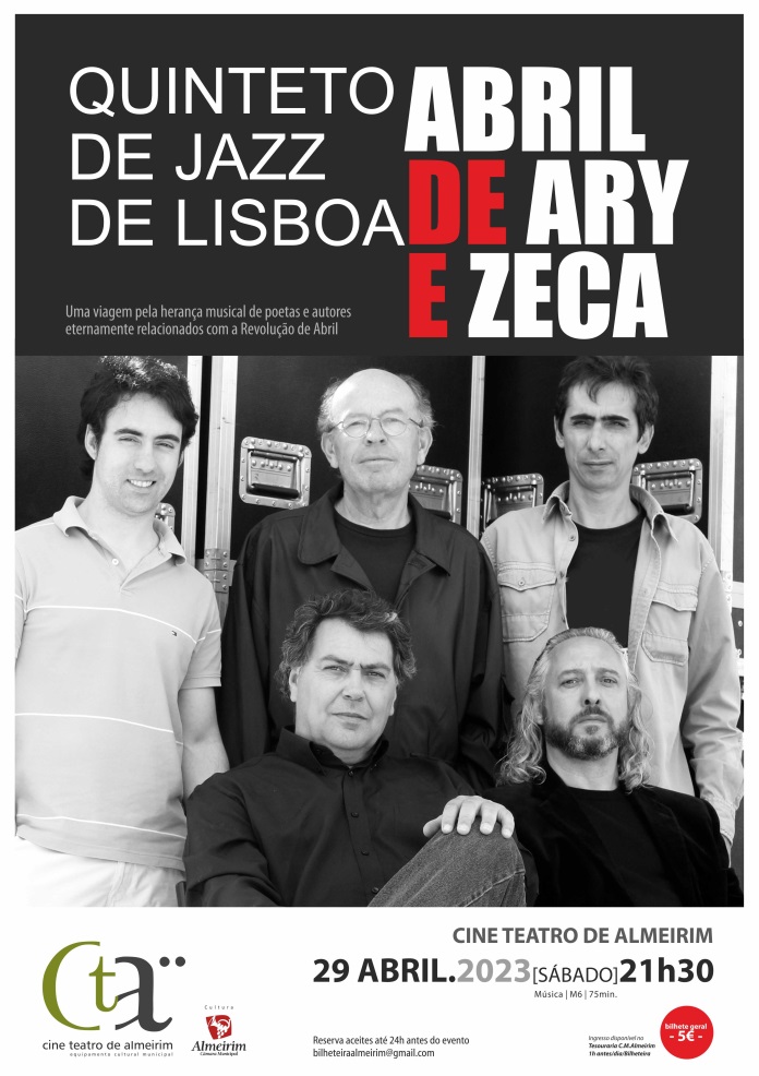 CTA 2023 jazz de lisboa abril