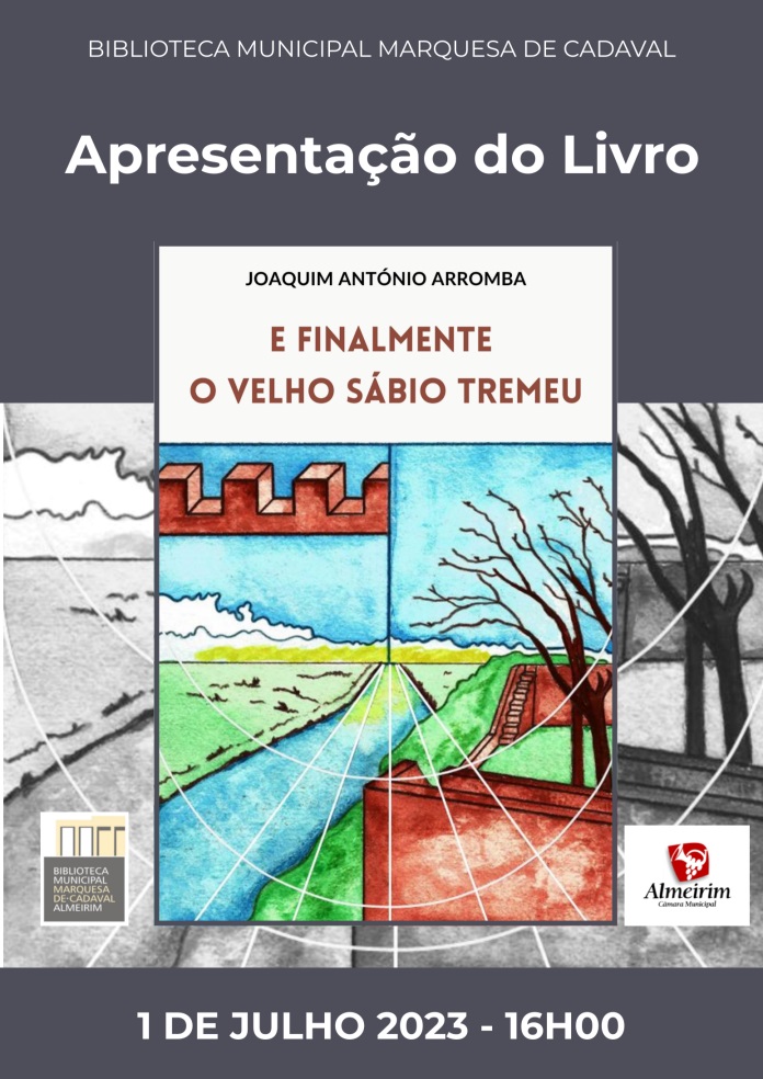 Cartaz livro arromba