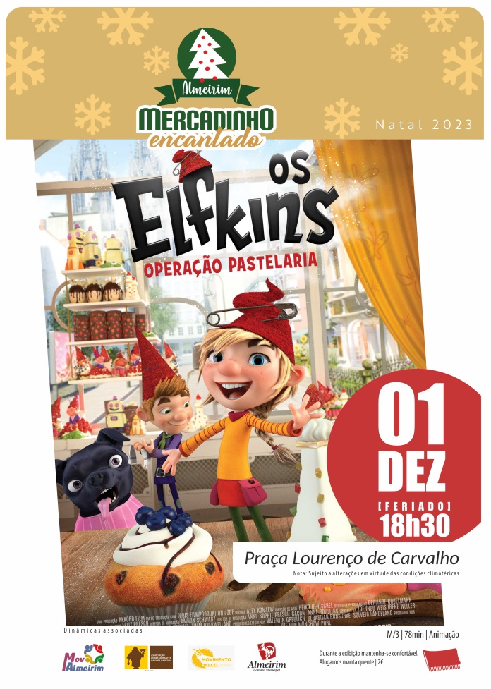 filme elfkins