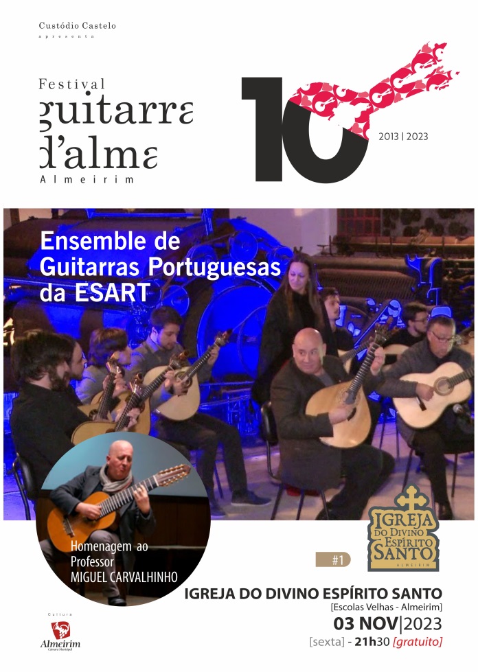 guitarra igreja