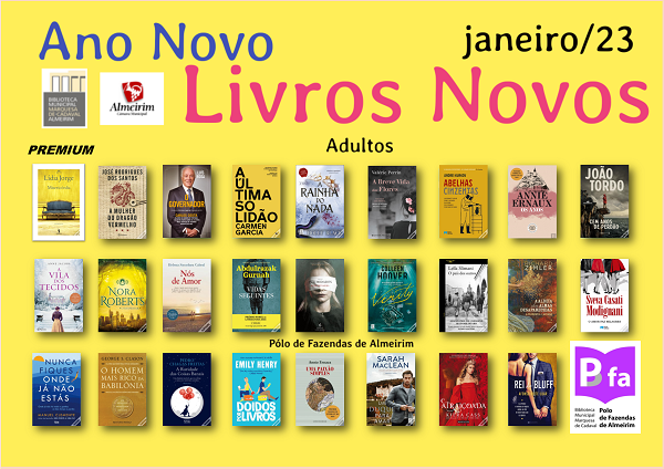 novidades janeiro 23