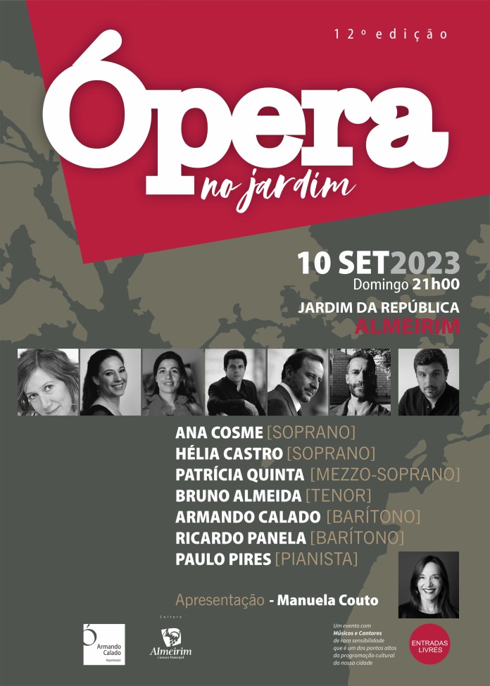 opera no jardim 2023 cartaz